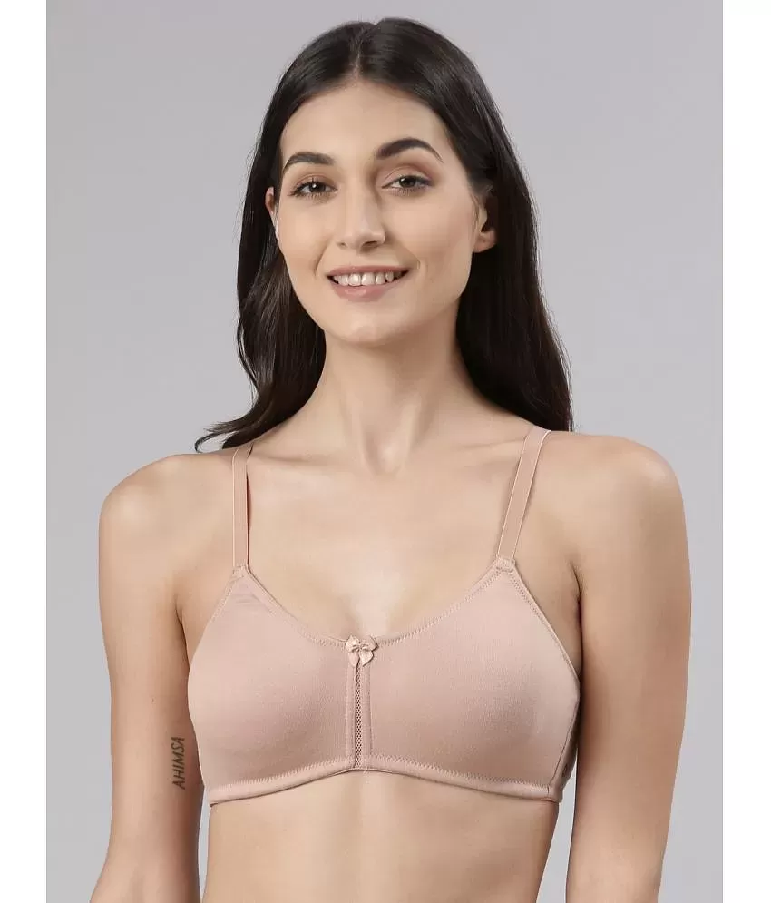Plain Cotton Blend Women' Non Padded Bra Multipack 3 at Rs 70/piece in New  Delhi