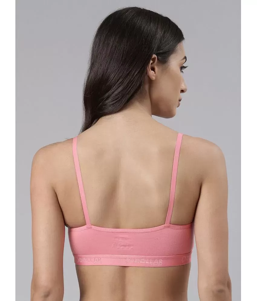 Dollar Missy Wire-Free Moulded Sports Women Sports Non Padded Bra - Buy  Dollar Missy Wire-Free Moulded Sports Women Sports Non Padded Bra Online at  Best Prices in India