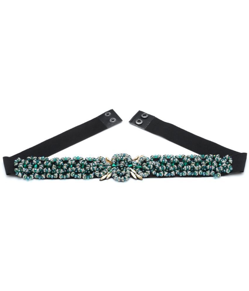     			Anekaant - PU Women's Embellished Belt ( Pack of 1 )