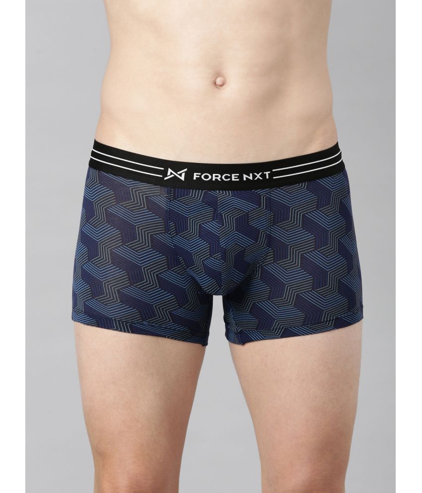     			Force NXT Cotton Men's Trunks ( Multicolor )