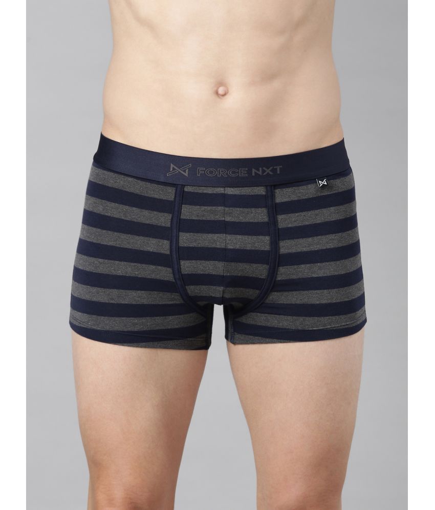     			Force NXT Pack of 1 Cotton Trunks For Men's ( Multicolor )