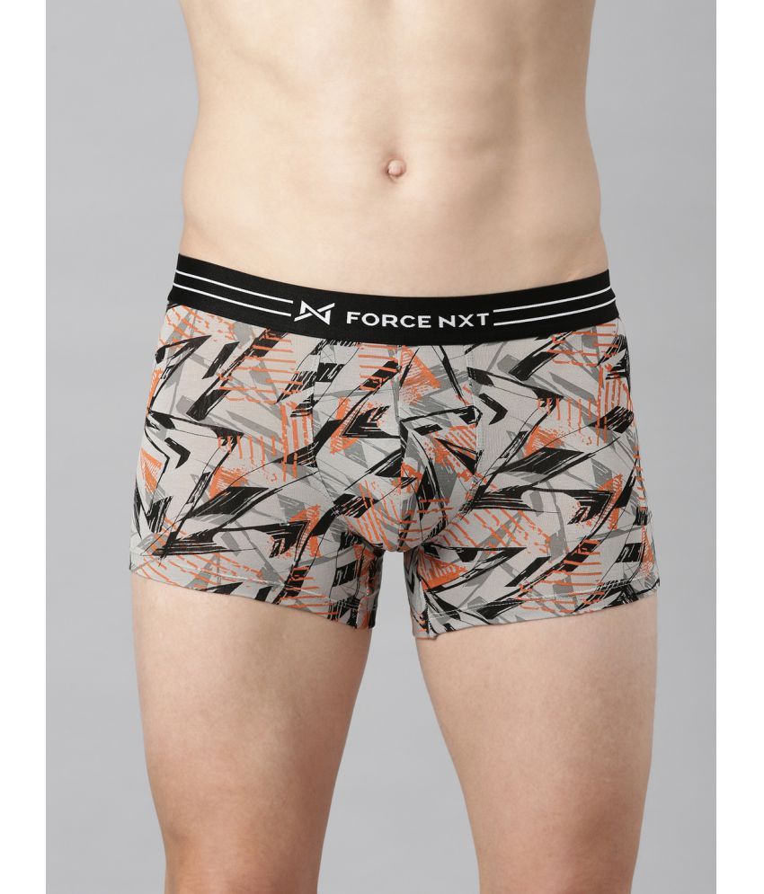     			Force NXT Cotton Men's Trunks ( Multicolor )