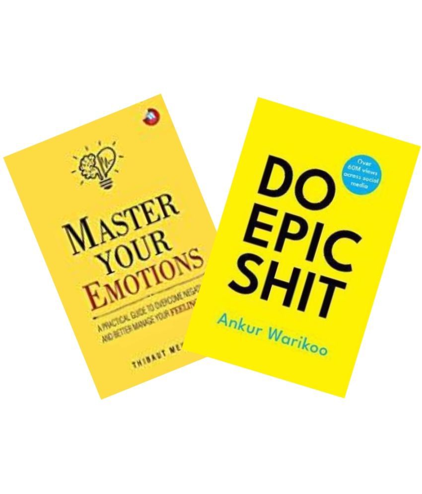     			Master Your Emotions + Do Epic Shit (English, Paperback)
