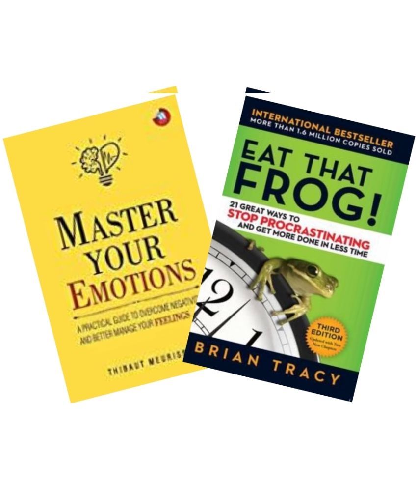     			Master Your Emotions + Eat That Frog (English, Paperback )