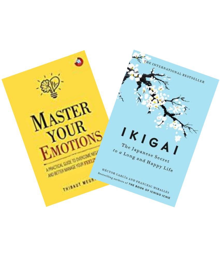     			Master Your Emotions  + Ikigai (English, Paperback )