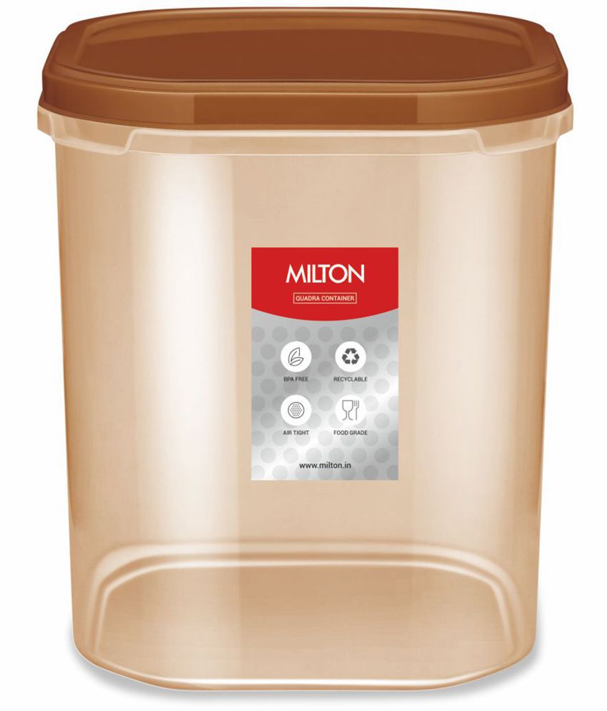     			Milton Quadra 16 Storage Container, 16 Litre, Brown
