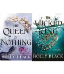 (Set of 2 Books) The Queen Of Nothing & The Wicked King - paperback