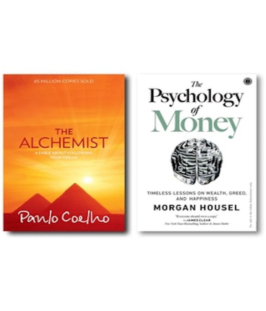     			(2 Books Combo ) The Alchemist + The Psychology of Money