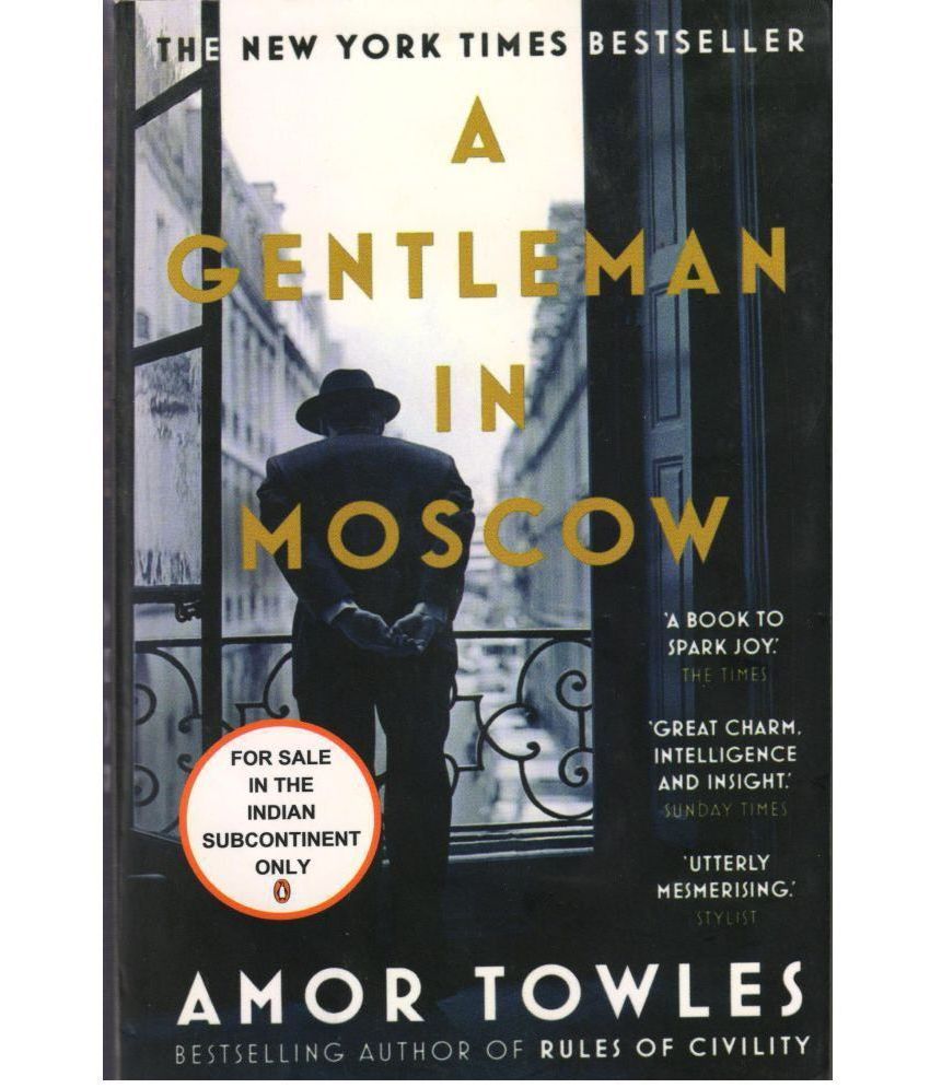     			A Gentleman in Moscow by Amor Towles (Paperback ) By Amor Towles