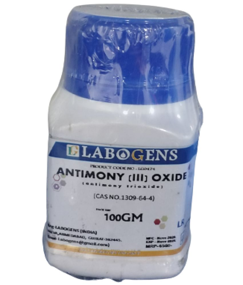     			ANTIMONY (III) OXIDE 100GM