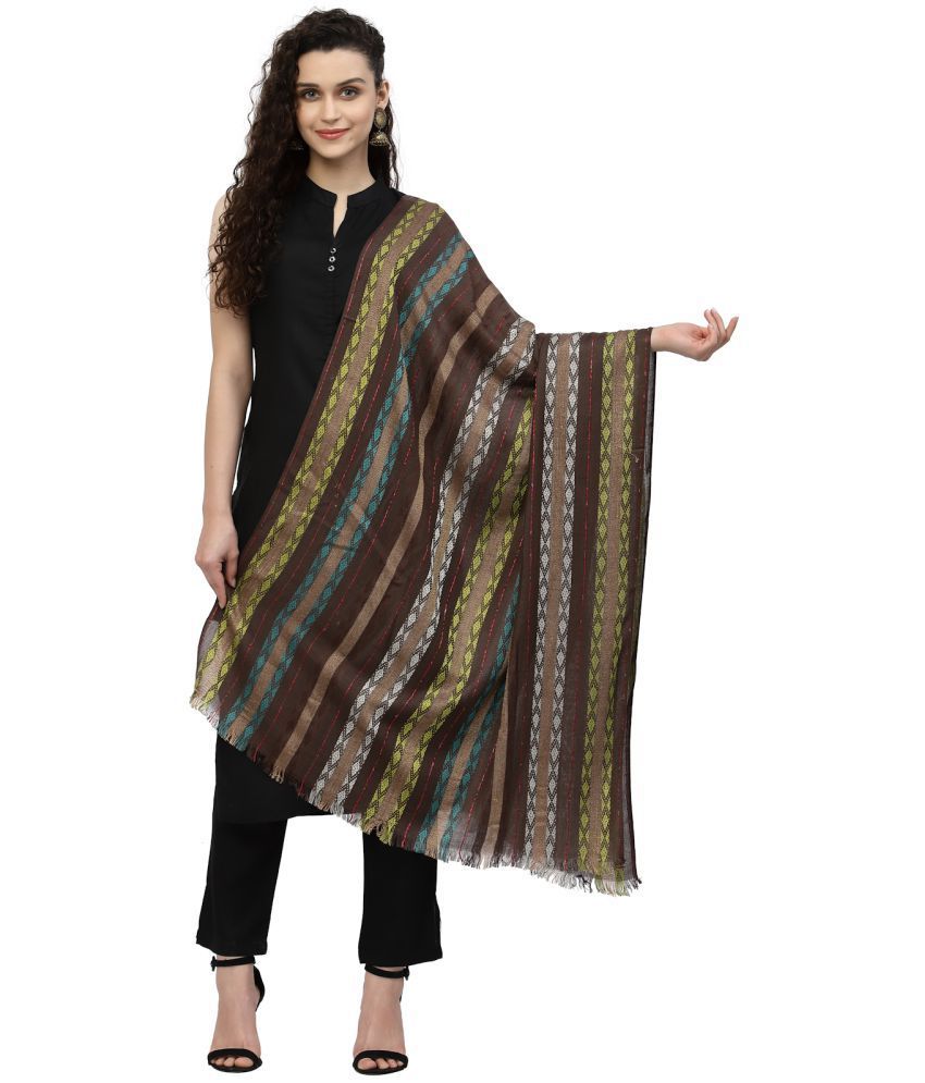     			Anekaant - Brown Viscose Women's Stole ( Pack of 1 )