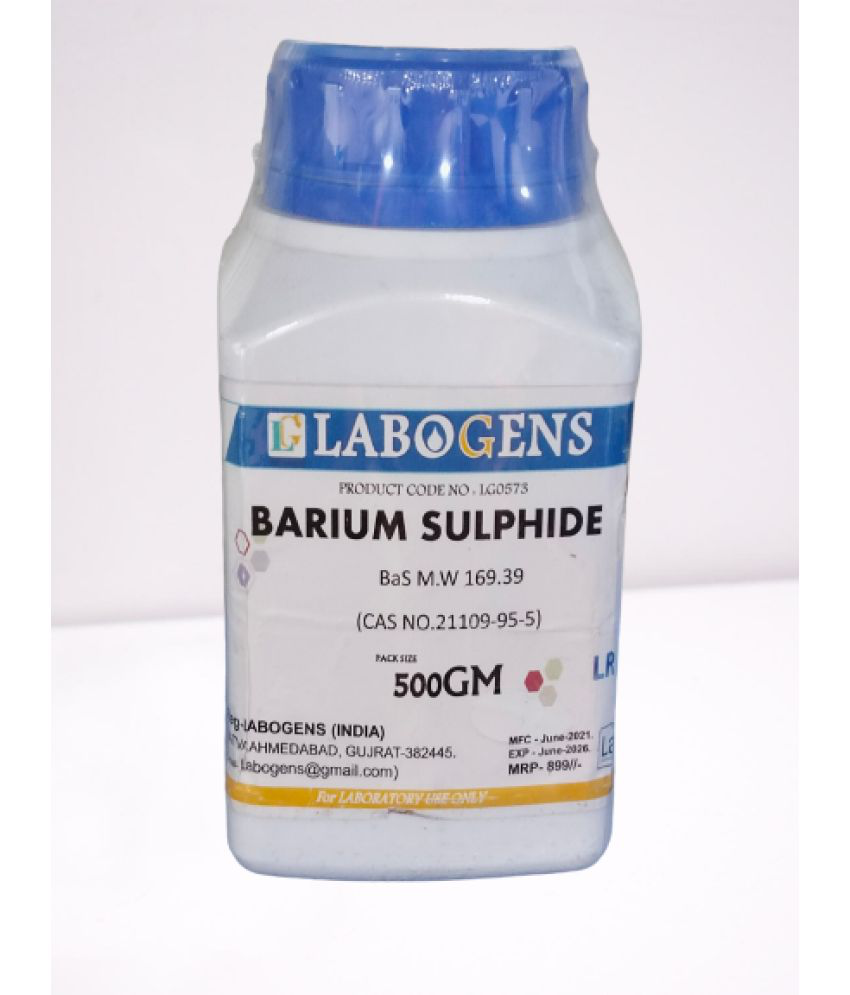     			BARIUM SULPHIDE 500GM