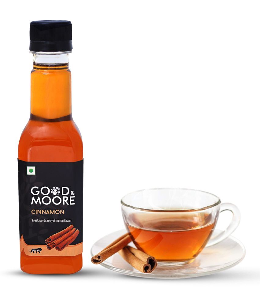     			GOOD+MOORE Cinnamon Syrup 250 mL