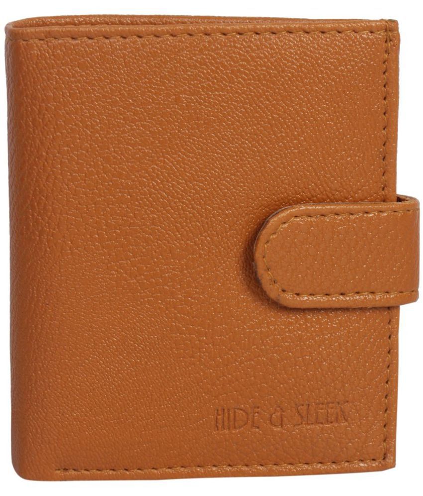    			Hide&Sleek - PU Leather Long Card Holder ( Pack 1 )