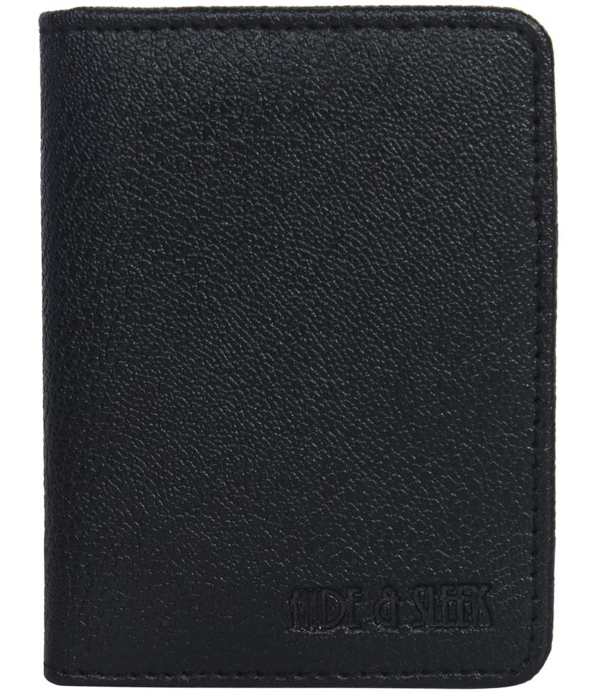     			Hide&Sleek - PU Leather Card Holder ( Pack 1 )