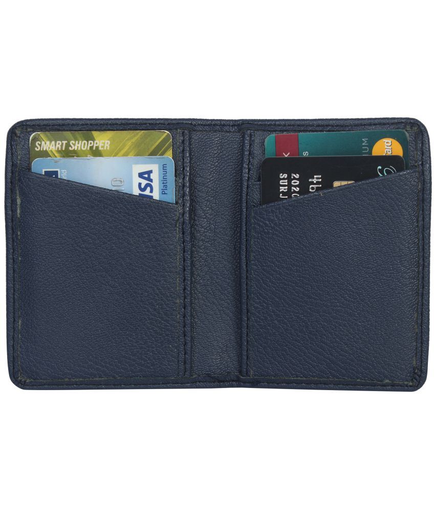     			Hide&Sleek - PU Leather Card Holder ( Pack 1 )