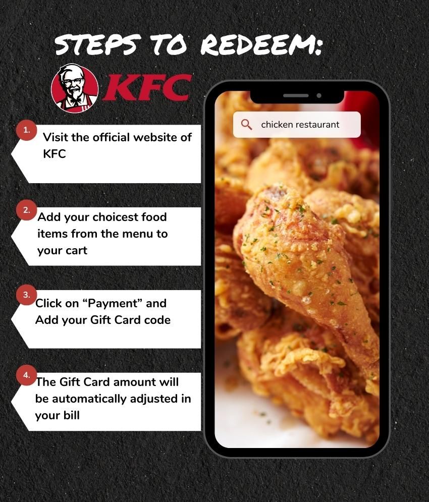 KFC EGift Voucher Buy Online on Snapdeal