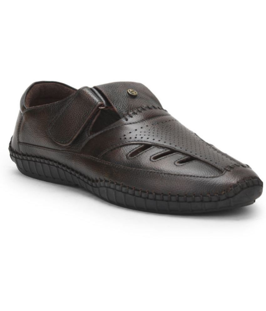     			Liberty - Brown Men's Sandals