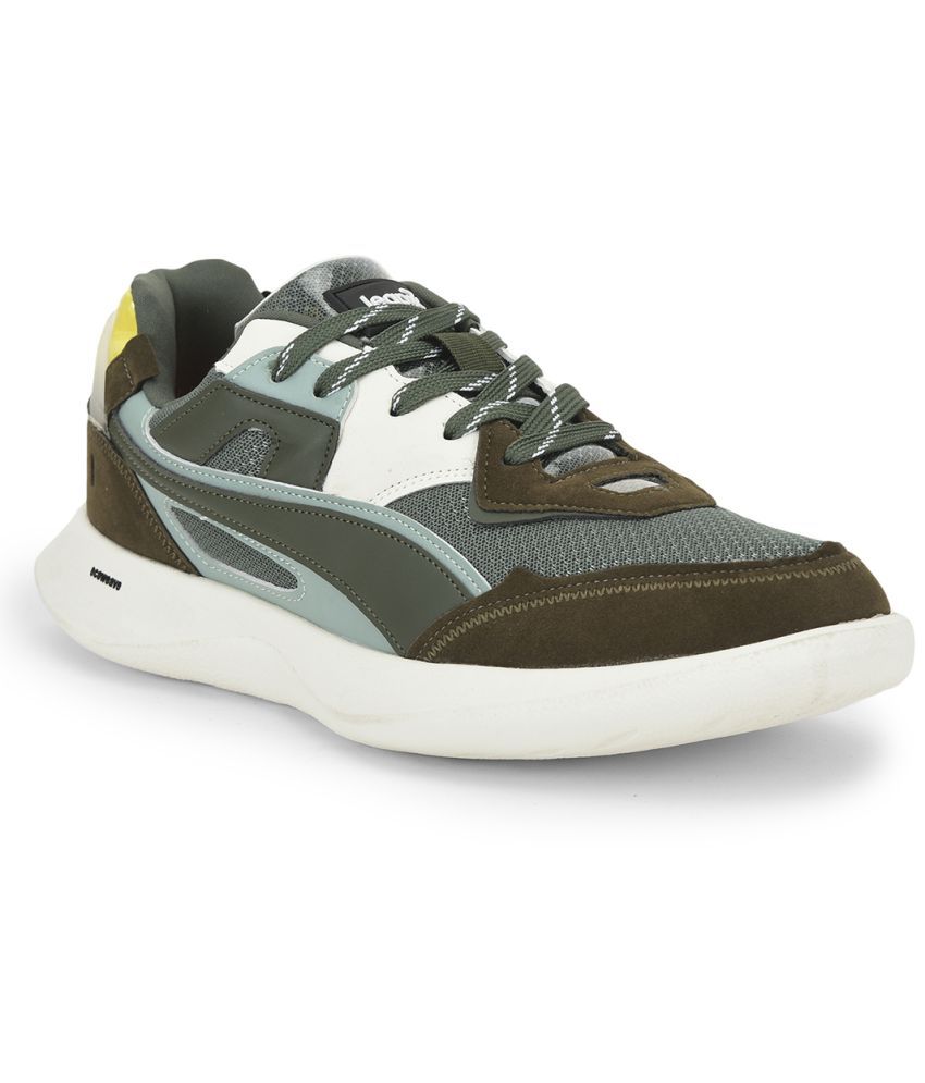     			Liberty - Green Men's Sports Running Shoes