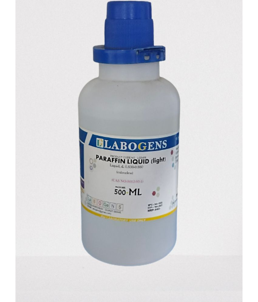     			PARAFFIN LIQUID (light) 500ML