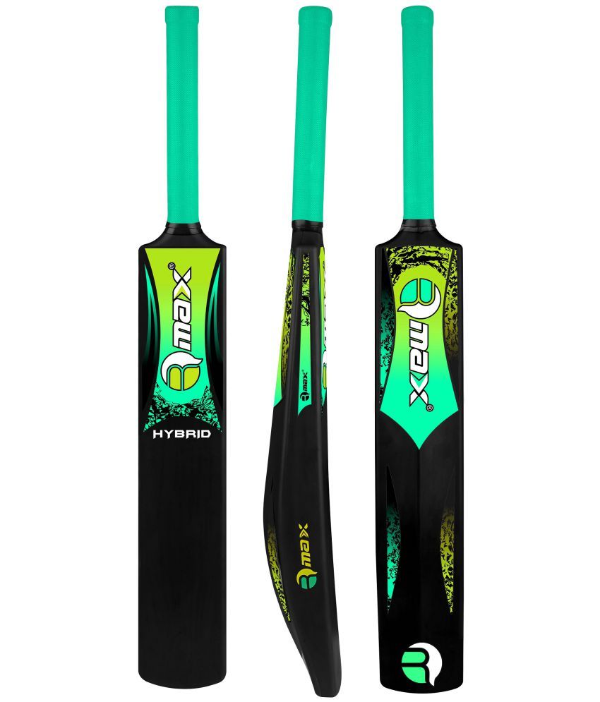     			Rmax Hybrid Plastic Bat, Cricket Bat Plastic, Plastic Cricket Bat Hard Plastic, Plastic Bat for Tennis and Wind Ball