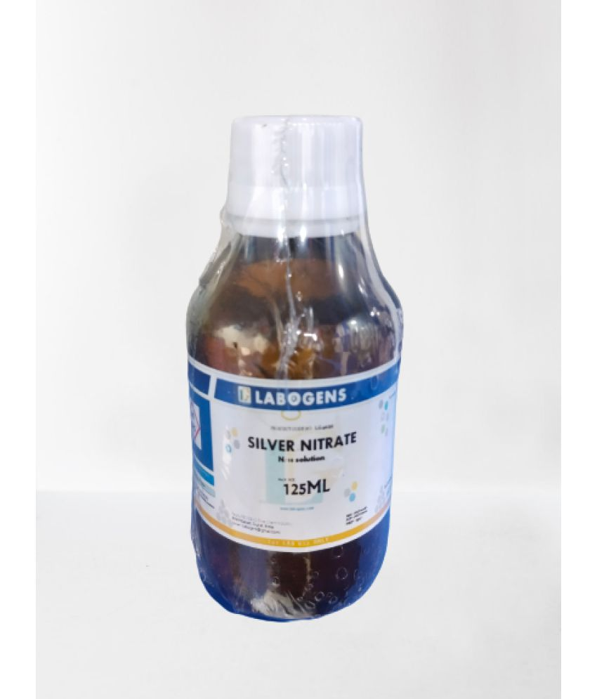     			SILVER NITRATE N/10 solution 125ML