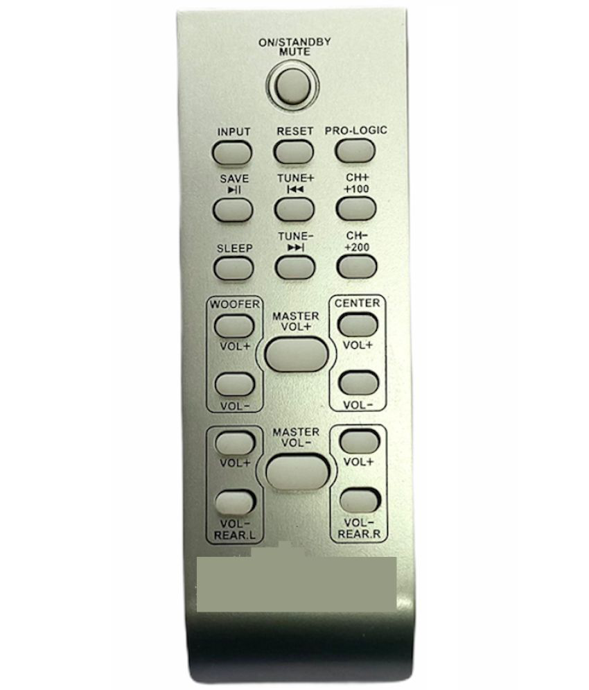     			Upix HT09 HT Remote Compatible with Ricardo, Impex, iBall HT