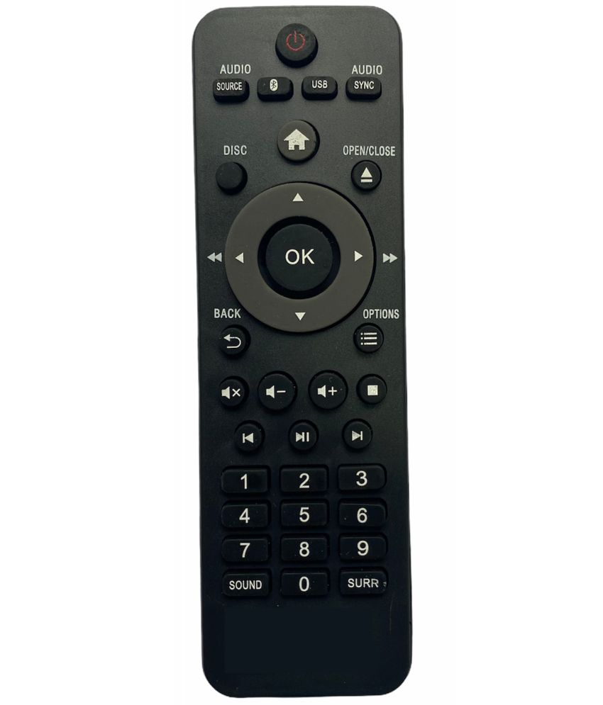     			Upix PH32 HT Remote Compatible with Philips DVD & Home Theatre