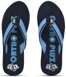 Liberty - Blue Women's Thong Flip Flop