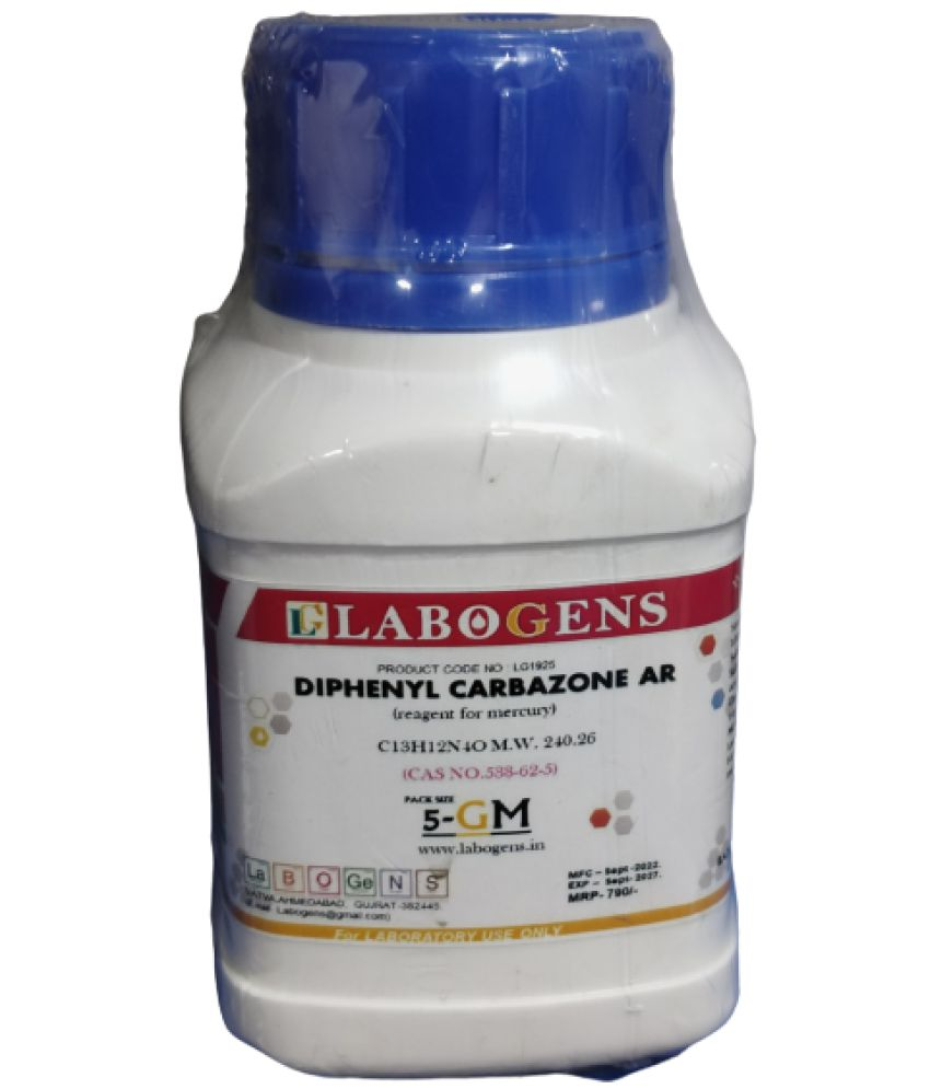     			DIPHENYL CARBAZONE AR 5GM