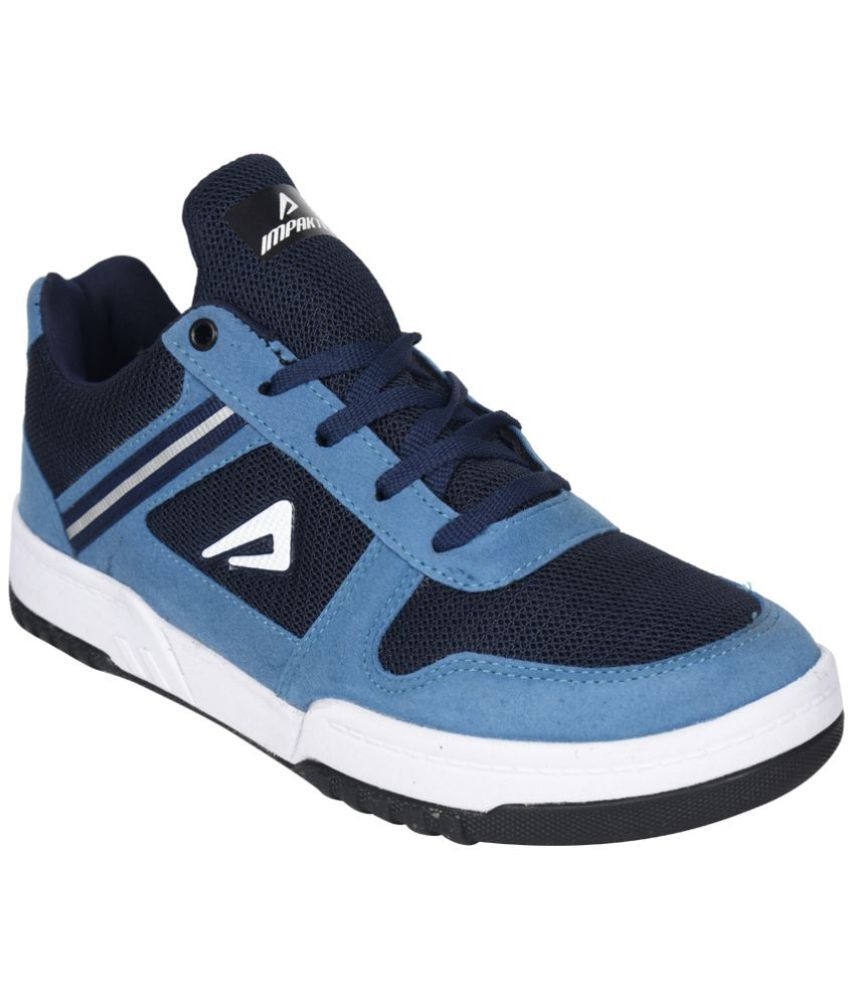     			Impakto - Blue Men's Sports Running Shoes