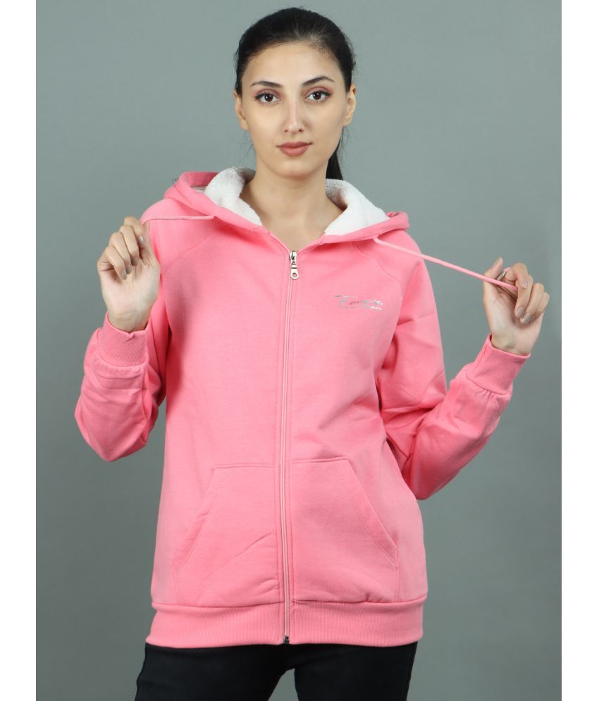     			NEXGEN CLUB Fleece Pink Hooded Sweatshirt