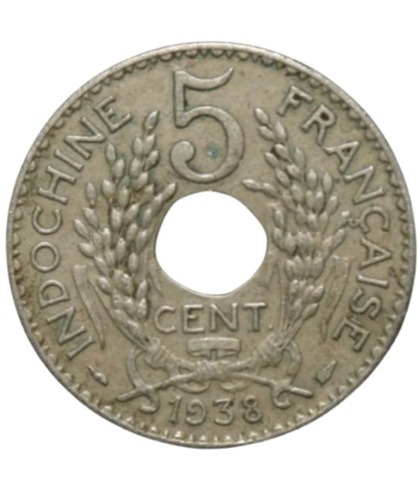     			Numiscart - 5 Centimes (1938) France 1 Numismatic Coins