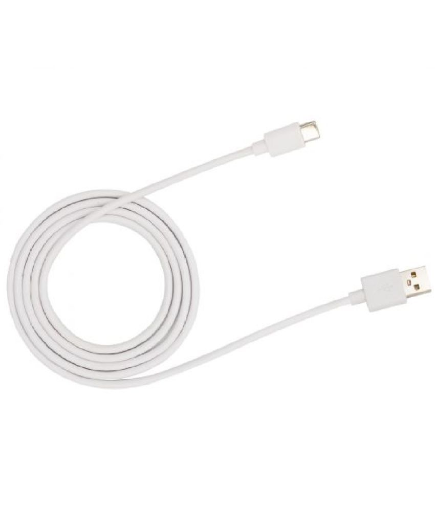     			Syska - White 3A Type C Cable 1.2 Meter