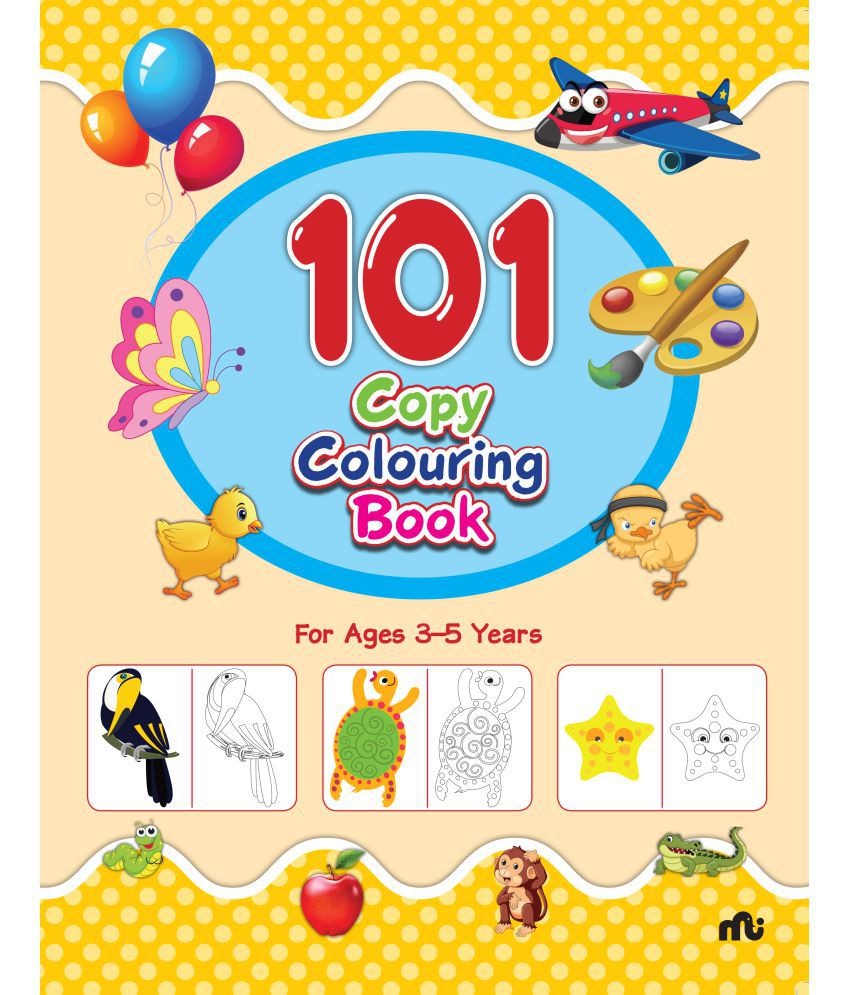     			101 Copy Colouring Book
