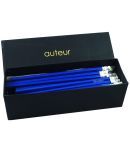 Auteur Premium HB Extra Dark Pencil With Eraser Smooth Writing, Pack Of 50