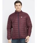 Duke - Coffee Nylon Slim Fit Men's Puffer Jacket ( Pack of 1 )