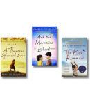 Khaled Hosseini Combo Of Three Book : And The Mountain Echoed + A Thousand Splendid Suns + The Kite Runner | Set Of Three