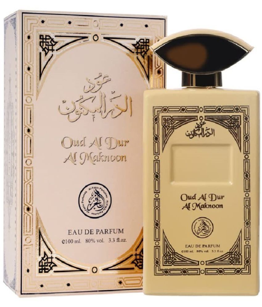     			Al Fakhr - AL-FAKHR OUD AL DUR AL MAKNON EAU DE PERFUME 100ml Eau De Parfum (EDP) For Unisex 100 ( Pack of 1 )