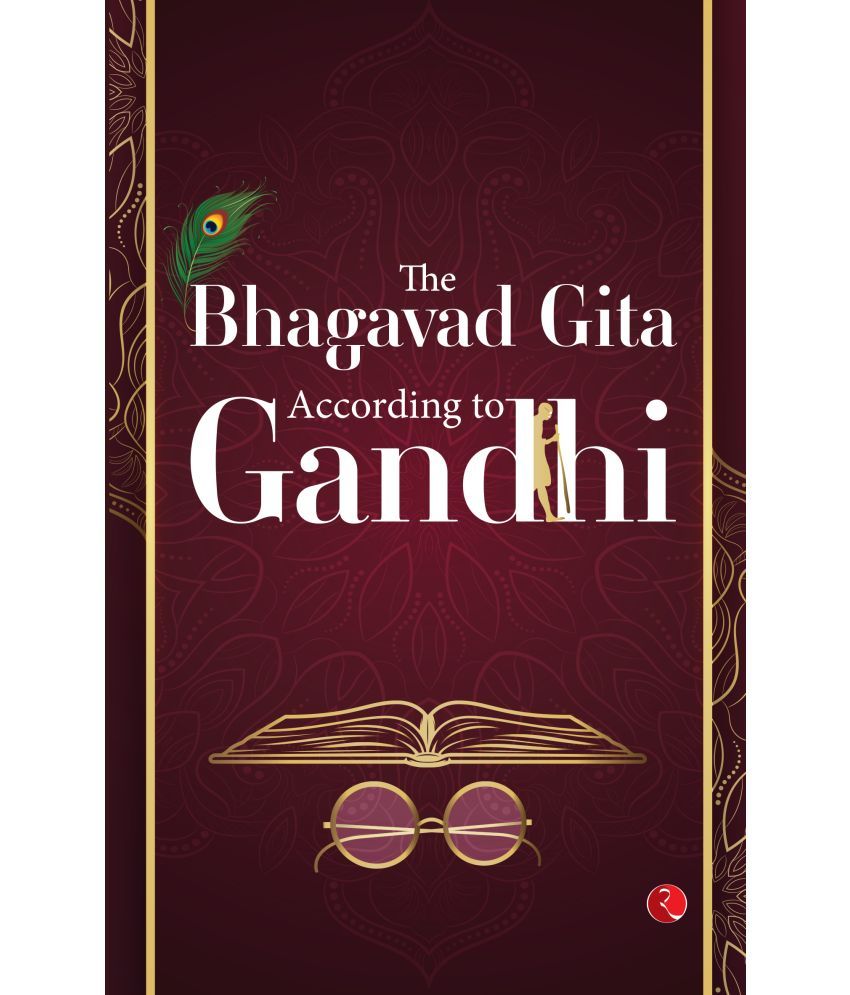     			The Bhagavad Gita: According to Gandhi By Rupa Publications India