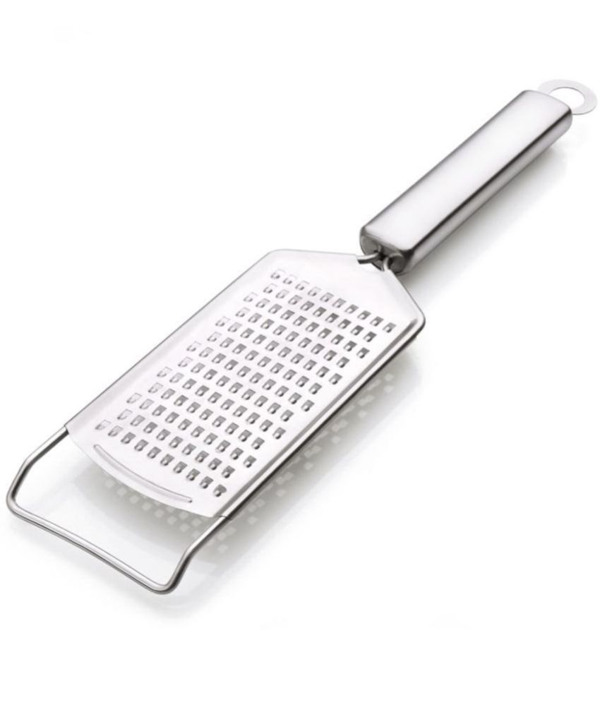     			iview kitchenware - Stainless Steel Cheese Grater ( Pack of 1 ) - Silver
