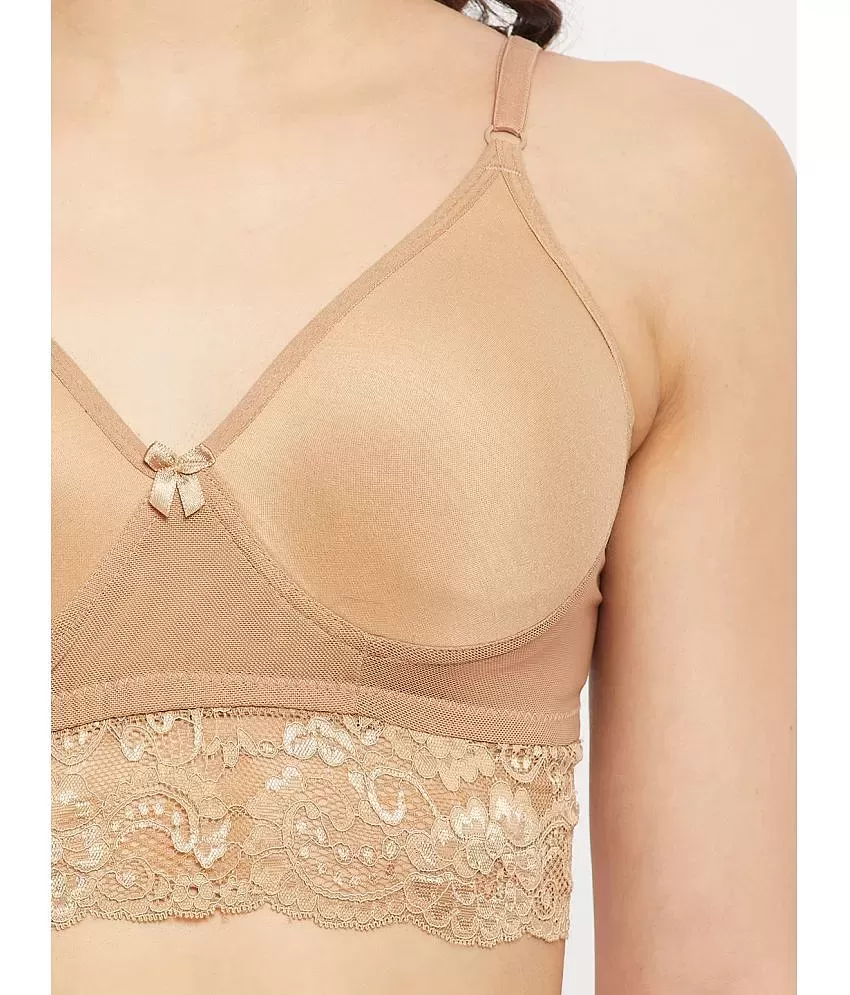 Buy online Set Of 2 Lace Detail Front Open Bra from lingerie for Women by  Clovia for ₹549 at 54% off