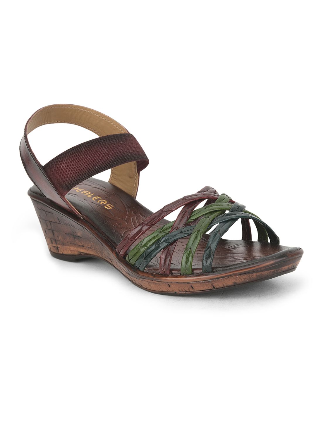     			Liberty - Maroon Women's Sandal Heels