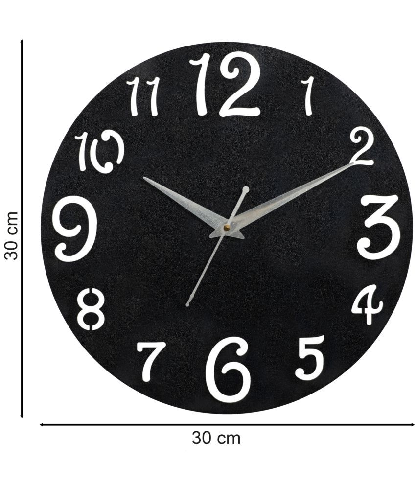 MILTOCLOCK Rectangular Analog Wall Clock Buy MILTOCLOCK