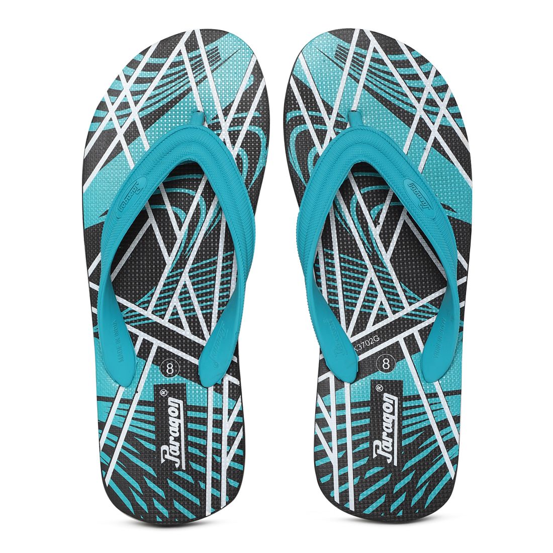     			Paragon Turquoise Men's Daily Slipper