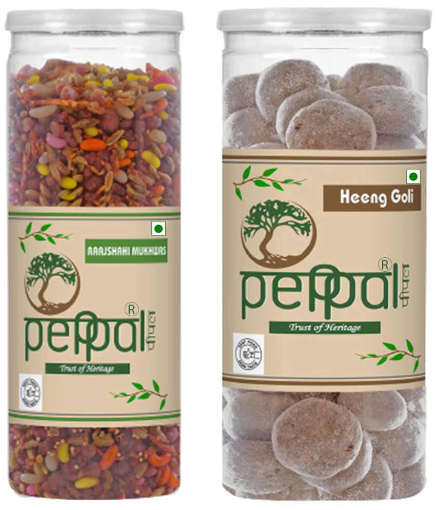     			Peppal Rajshai Mukhwas 200g &Heeng Goli 200g Candy Drops 400 gm