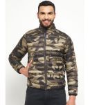 Duke - Brown Polyester Slim Fit Men's Puffer Jacket ( Pack of 1 )