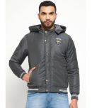 Duke - Grey Polyester Slim Fit Men's Quilted & Bomber Jacket ( Pack of 1 )