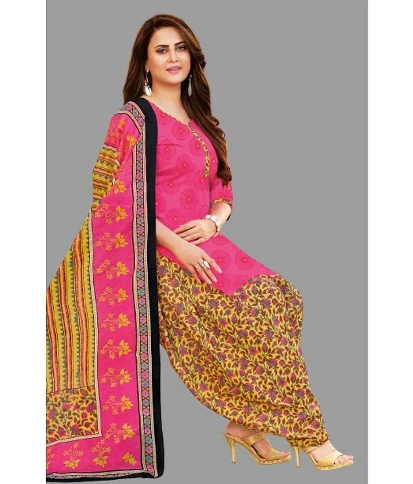 Snapdeal churidar material store