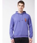 Gritstones - Blue Fleece Regular Fit Men's Sweatshirt ( Pack of 1 )